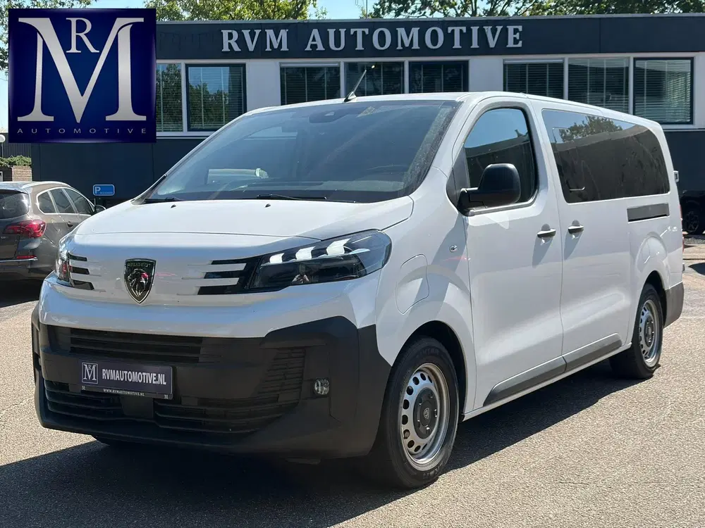 Peugeot Expert Long 75 kWh L3 9pl uit 2025