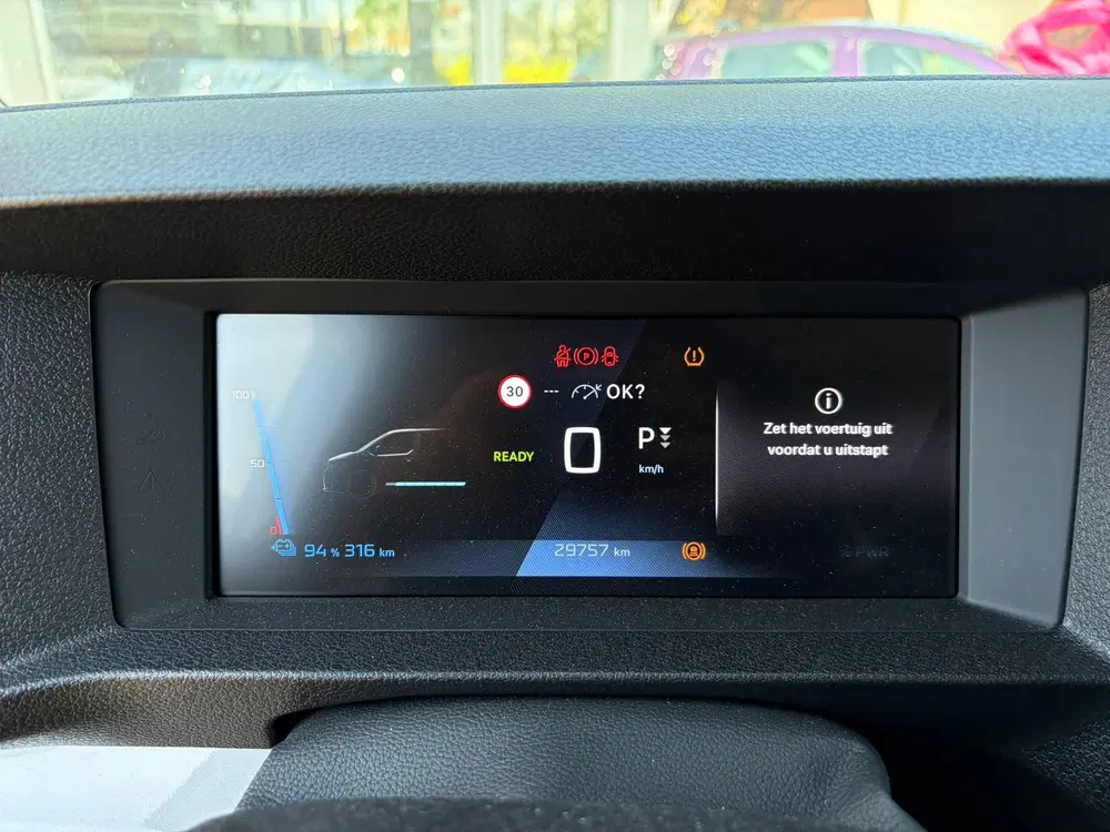 Peugeot Expert Long 75 kWh L3 9pl uit 2025, foto 2