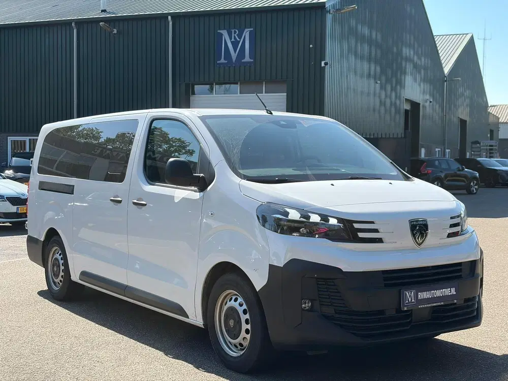 Peugeot Expert Long 75 kWh L3 9pl uit 2025, foto 8