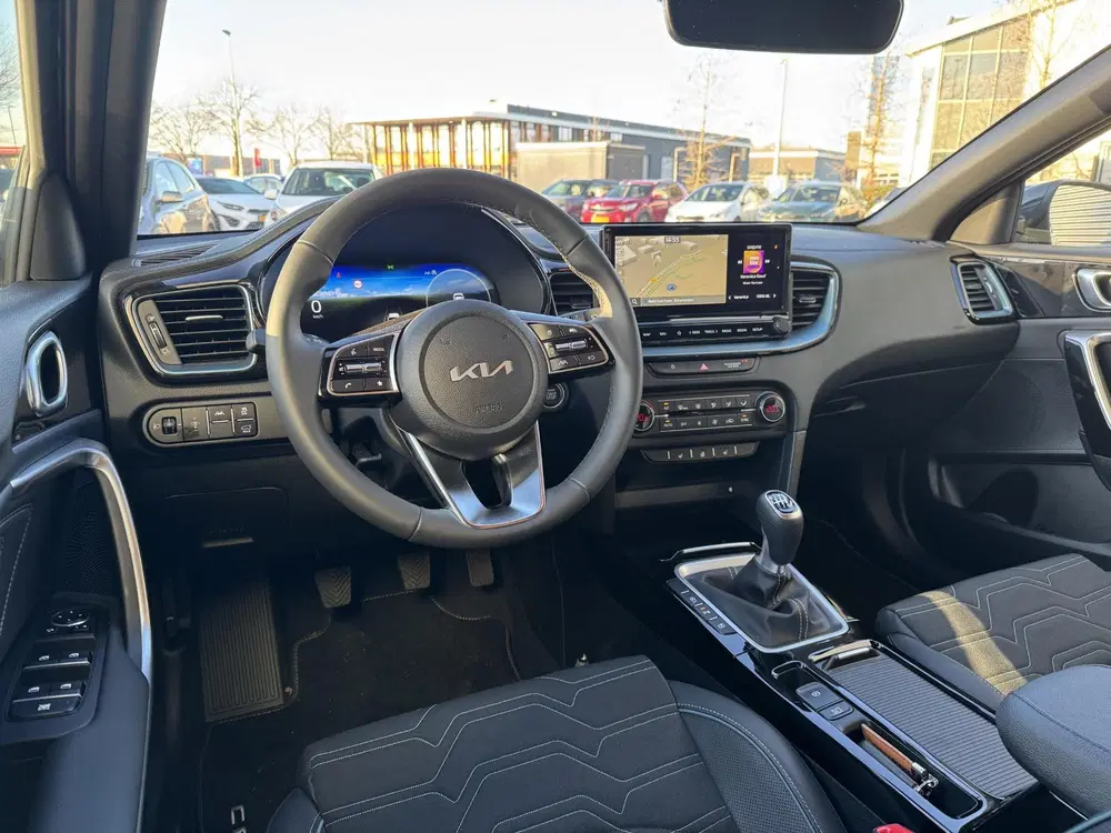 Kia Ceed 1.0 T-GDi Design Edition Demo auto uit 2025, foto 5