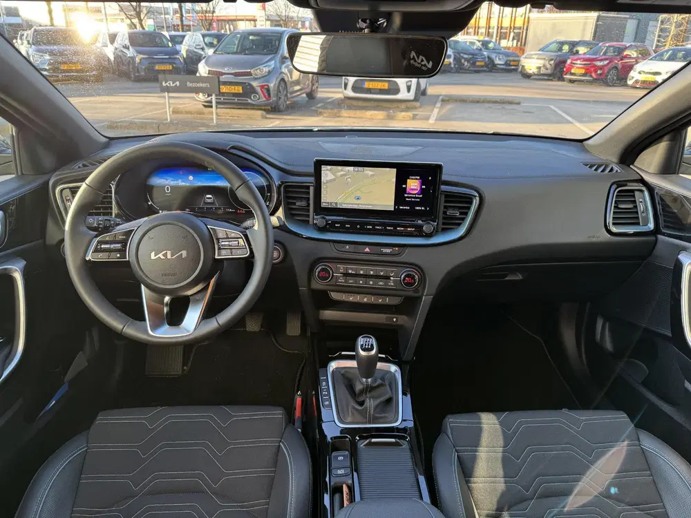 Kia Ceed 1.0 T-GDi Design Edition Demo auto uit 2025, foto 7