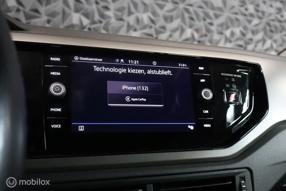 Volkswagen Polo 1.0 TSI Comfortline | Carplay | AC | Cruise uit 2021, foto 16