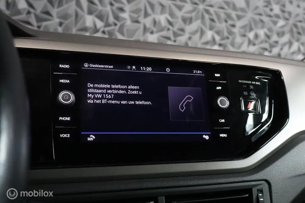 Volkswagen Polo 1.0 TSI Comfortline | Carplay | AC | Cruise uit 2021, foto 17