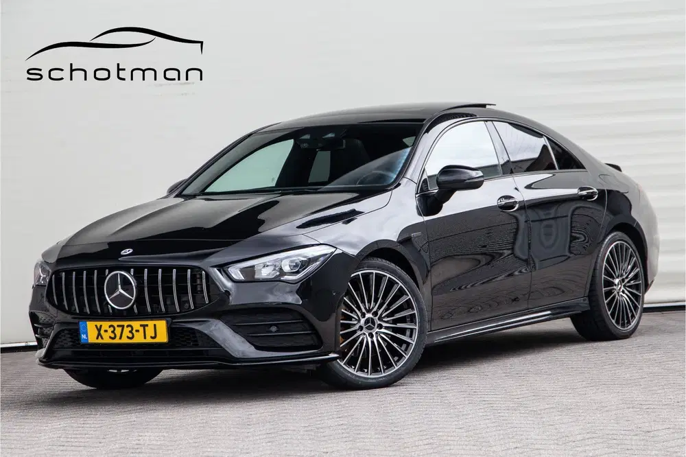Mercedes-Benz CLA 250 e AMG Premium uit 2021