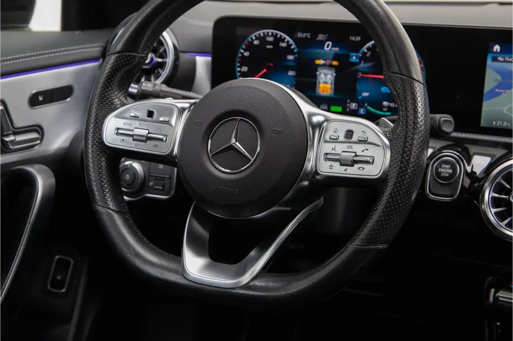 Mercedes-Benz CLA 250 e AMG Premium uit 2021, foto 16
