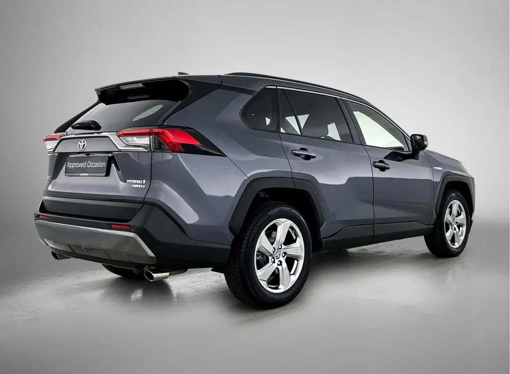 Toyota RAV 4 2.5 Hybrid AWD Dynamic uit 2022, foto 2