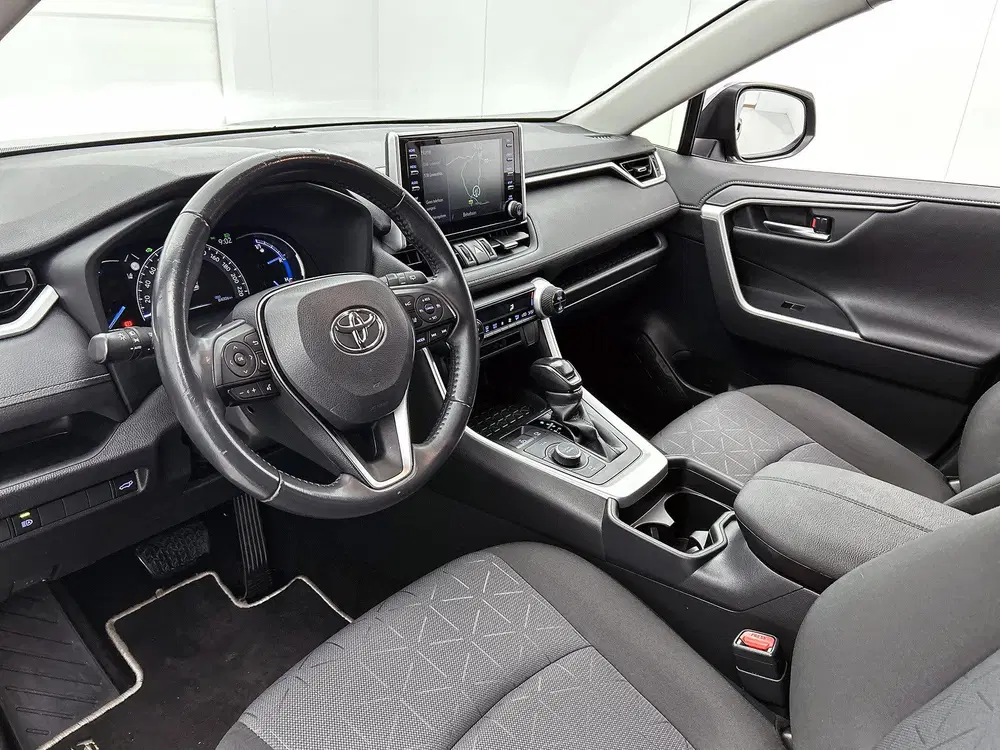 Toyota RAV 4 2.5 Hybrid AWD Dynamic uit 2022, foto 20
