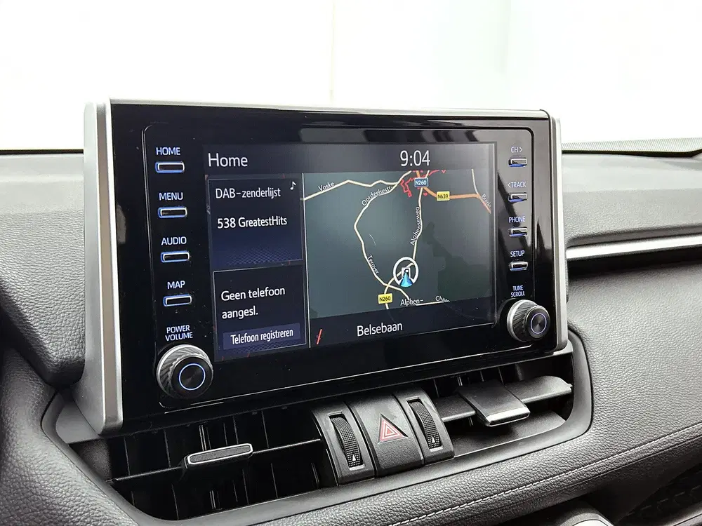 Toyota RAV 4 2.5 Hybrid AWD Dynamic uit 2022, foto 8
