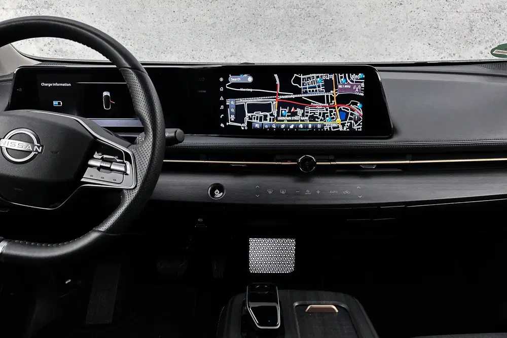 Nissan Ariya Evolve 66 kWh uit 2022, foto 11
