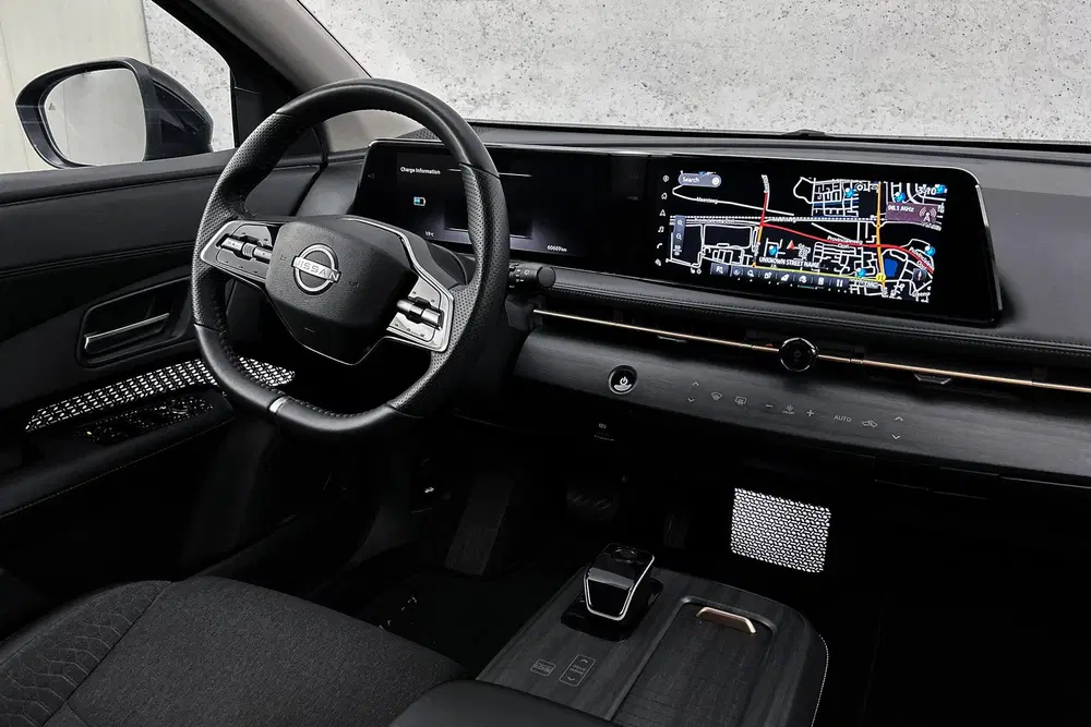 Nissan Ariya Evolve 66 kWh uit 2022, foto 12
