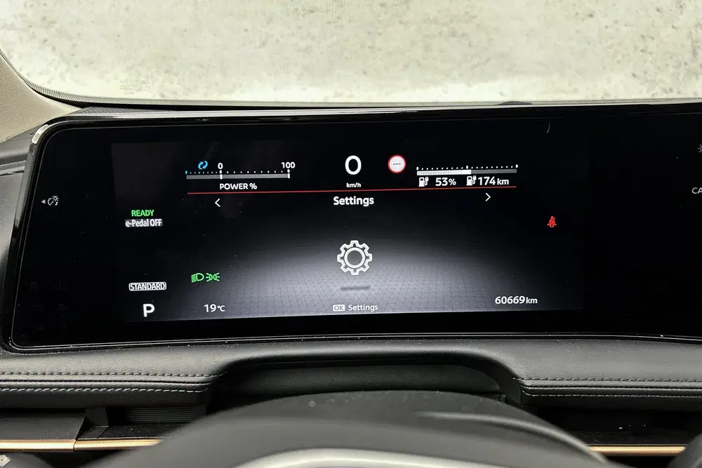 Nissan Ariya Evolve 66 kWh uit 2022, foto 4