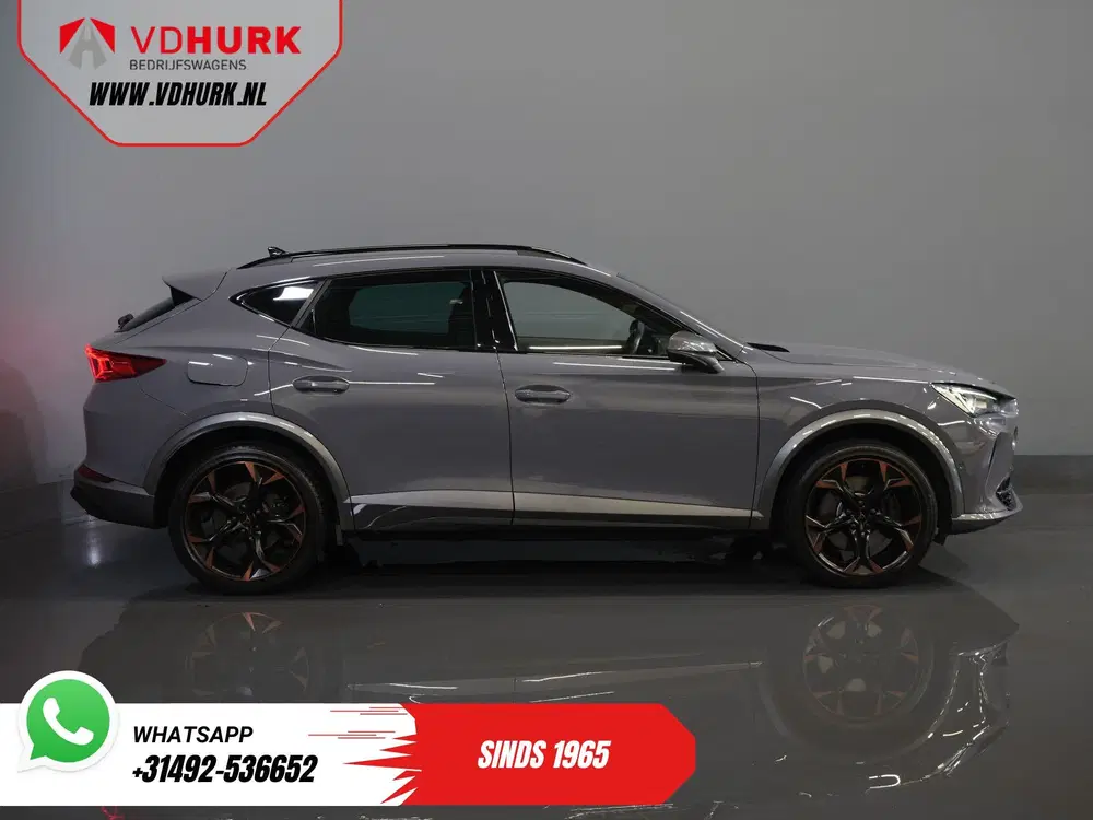 Cupra Formentor 1.4 e-Hybrid 245 pk VZ Performance Standka uit 2022, foto 11