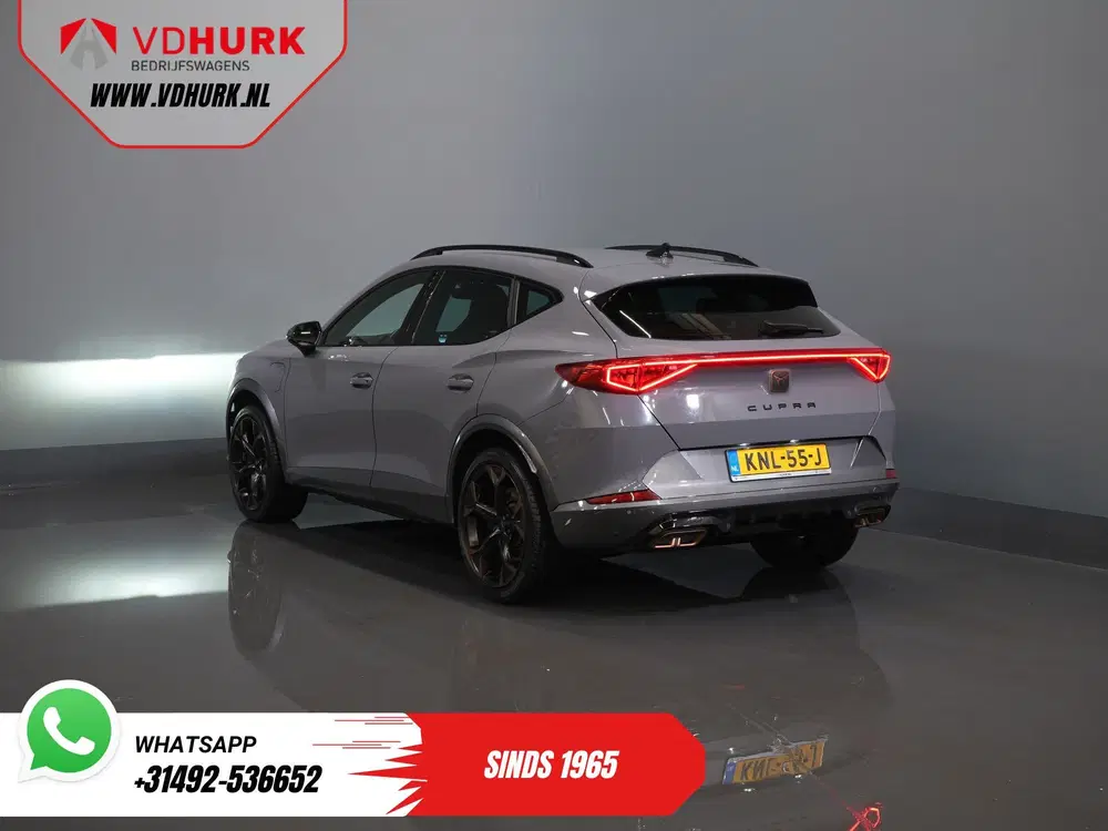 Cupra Formentor 1.4 e-Hybrid 245 pk VZ Performance Standka uit 2022, foto 2