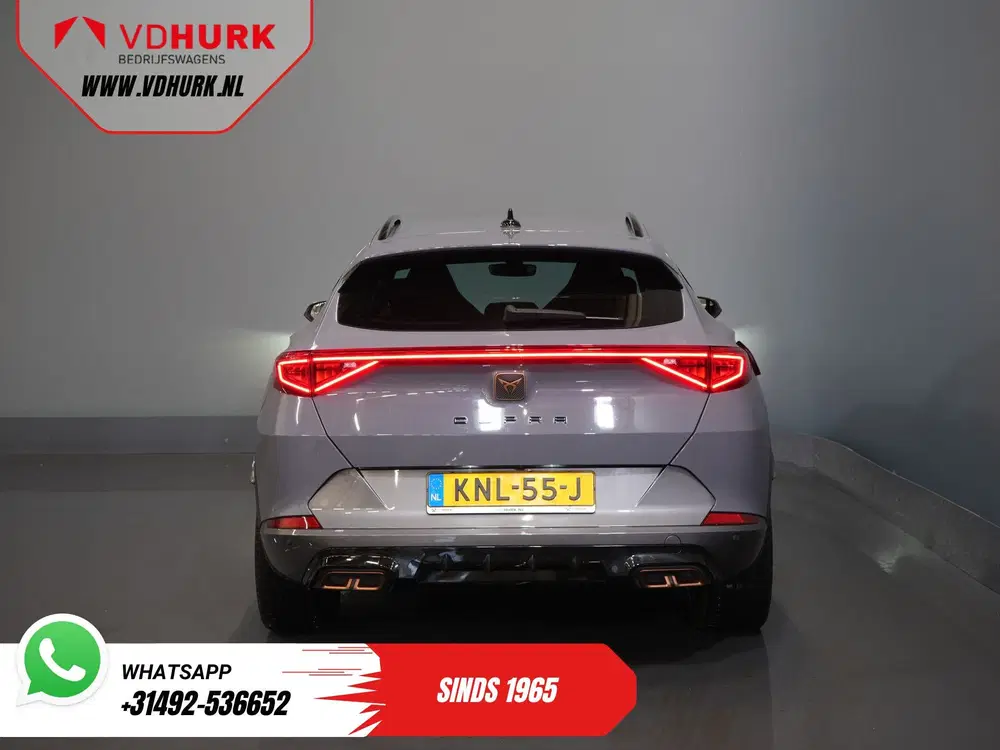 Cupra Formentor 1.4 e-Hybrid 245 pk VZ Performance Standka uit 2022, foto 6