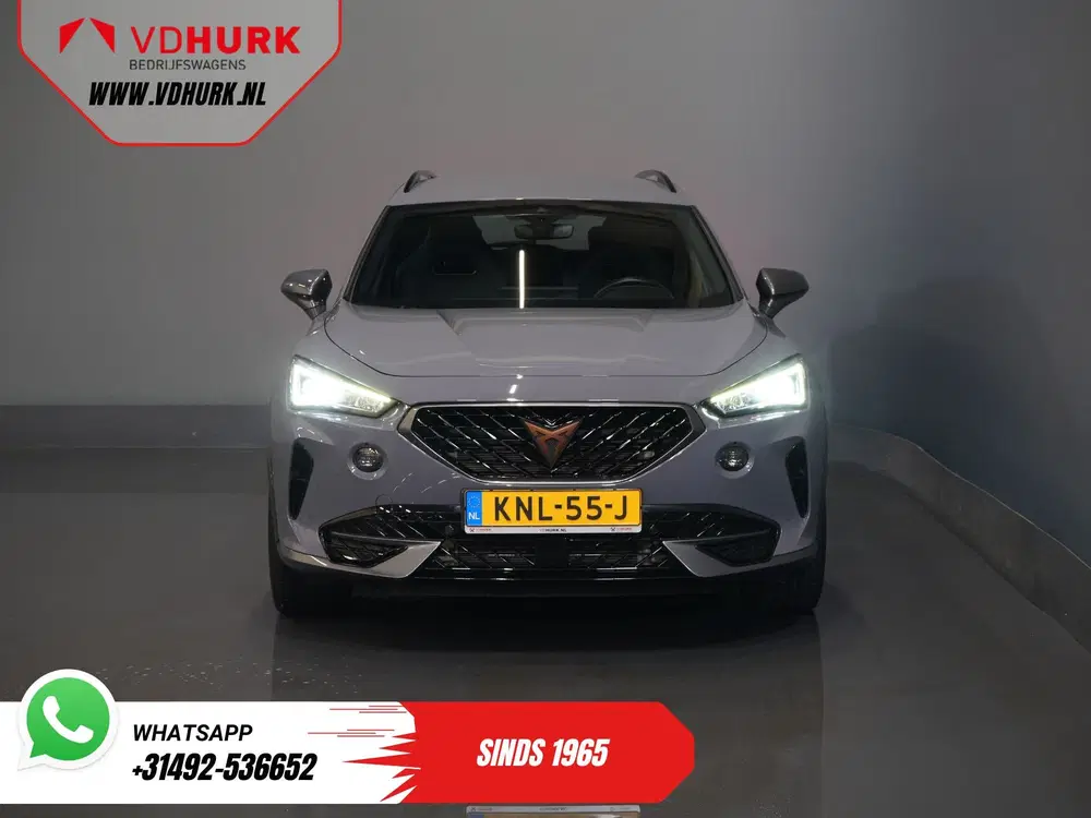 Cupra Formentor 1.4 e-Hybrid 245 pk VZ Performance Standka uit 2022, foto 7