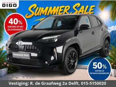 Toyota Yaris Cross 1.5 Hybrid 115 Black Edition uit 2022