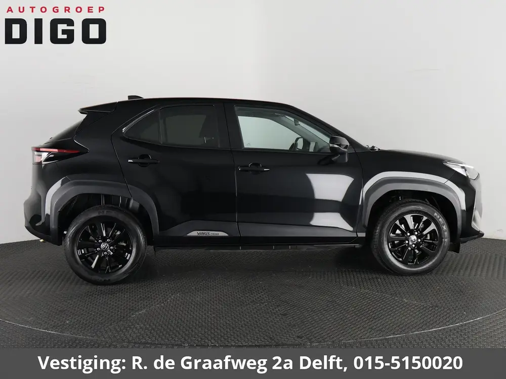 Toyota Yaris Cross 1.5 Hybrid 115 Black Edition uit 2022, foto 5