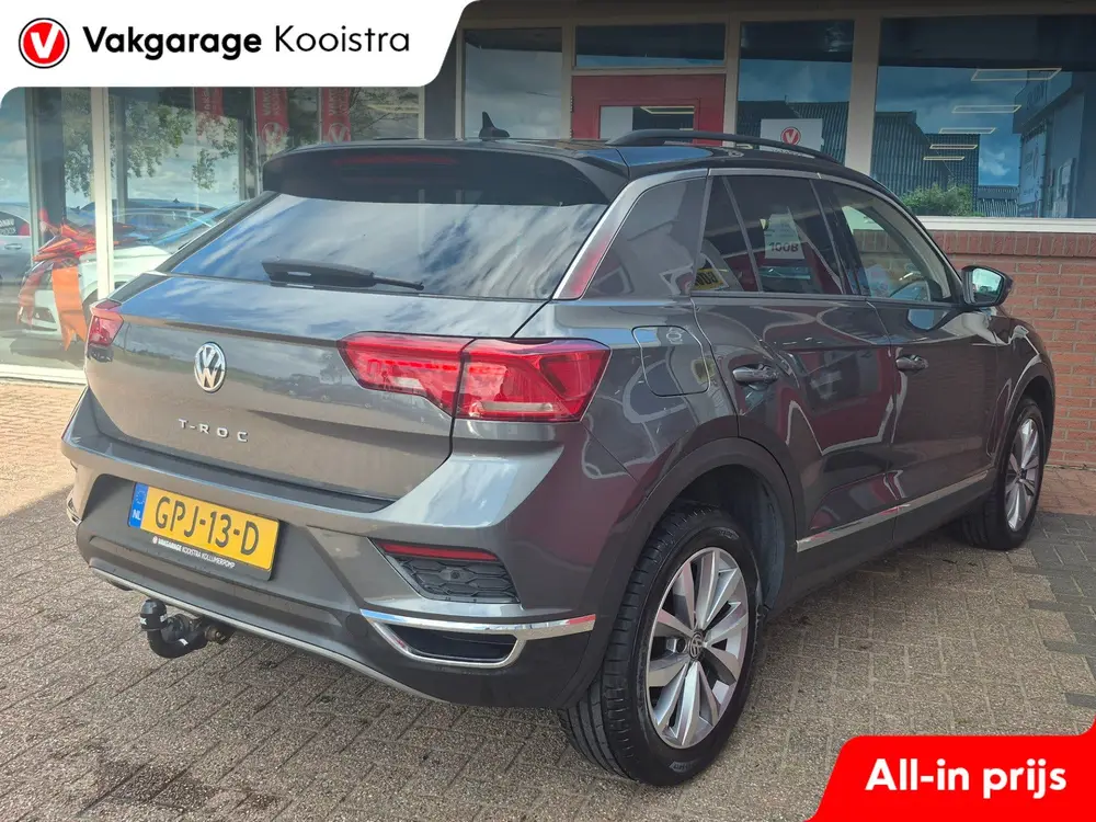 Volkswagen T-ROC 1.5 TSI Sport Business DSG|ACC|Carpalay|Nav uit 2019, foto 4