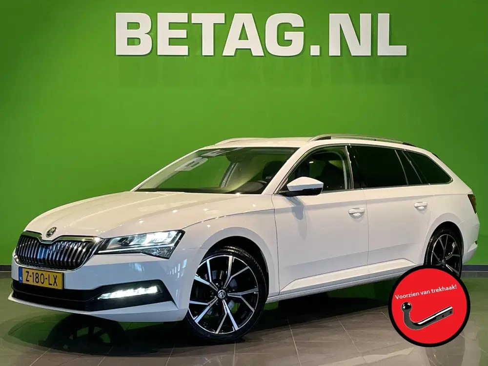 Skoda Superb 1.5 TSI Business Edition DSG uit 2024