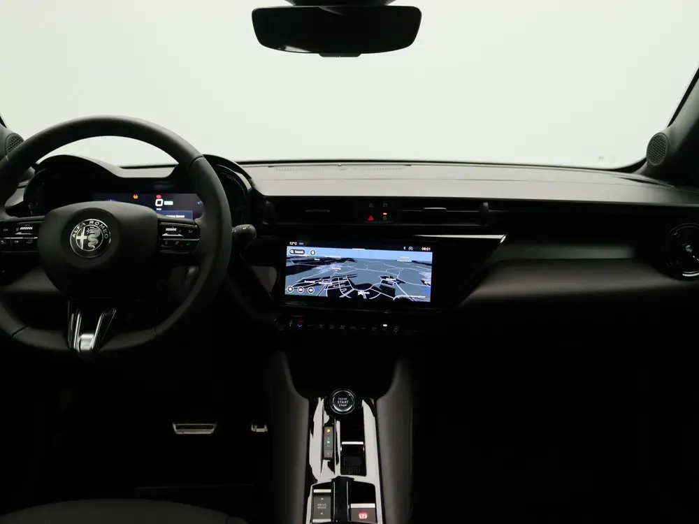 Alfa Romeo Junior Elettrica Speciale 54 kWh uit 2025, foto 7