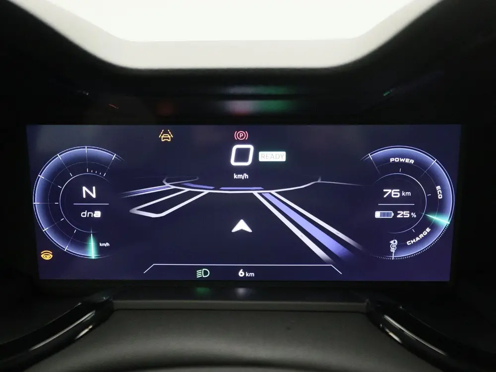 Alfa Romeo Junior Elettrica Speciale 54 kWh uit 2025, foto 8