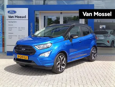 Ford EcoSport 1.0 EcoBoost ST-Line uit 2020