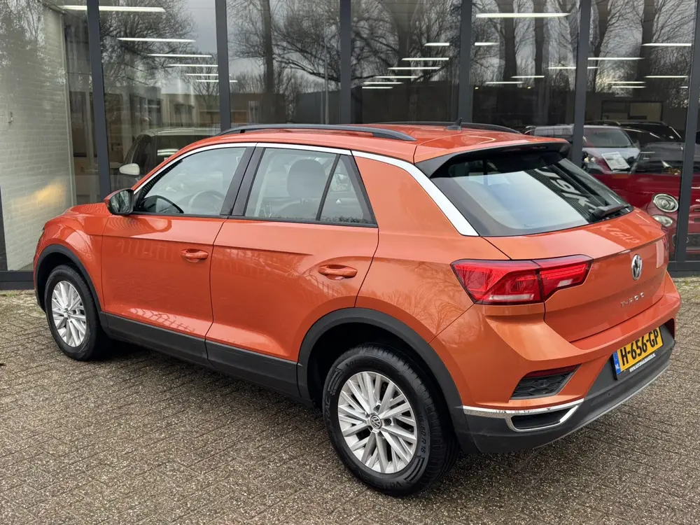 Volkswagen T-Roc 1.0 TSI Style *Navigatie*Stoelverwarming* uit 2019, foto 12