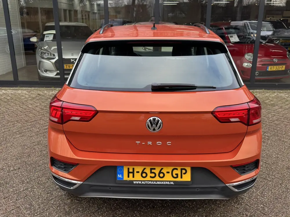Volkswagen T-Roc 1.0 TSI Style *Navigatie*Stoelverwarming* uit 2019, foto 13