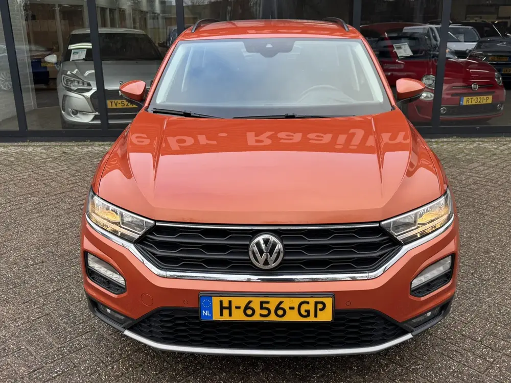 Volkswagen T-Roc 1.0 TSI Style *Navigatie*Stoelverwarming* uit 2019, foto 3