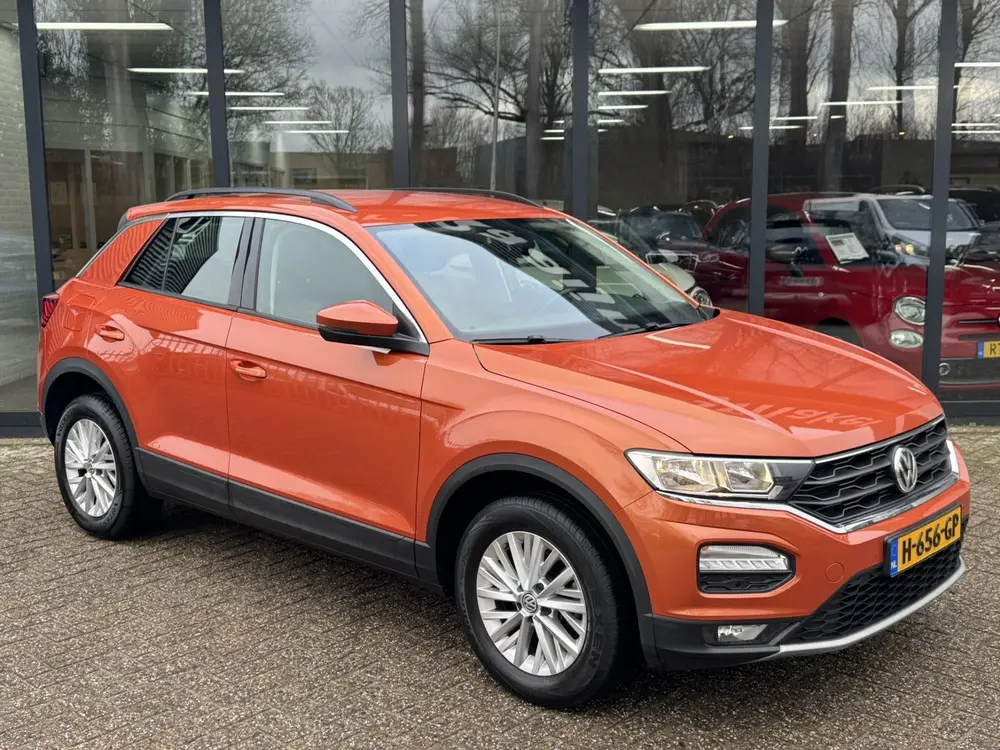 Volkswagen T-Roc 1.0 TSI Style *Navigatie*Stoelverwarming* uit 2019, foto 4