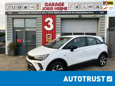 Opel Crossland ALL IN PRIJS 1.2 Turbo 84000 km 6 mnd Gara uit 2023