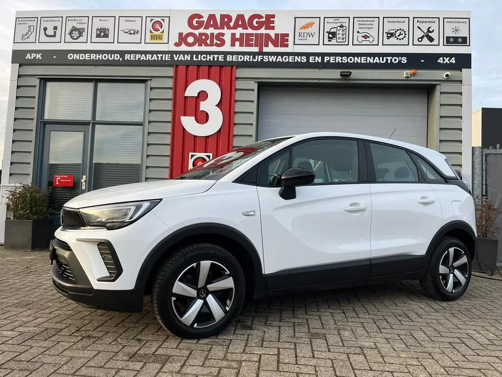 Opel Crossland ALL IN PRIJS 1.2 Turbo 84000 km 6 mnd Gara uit 2023, foto 2
