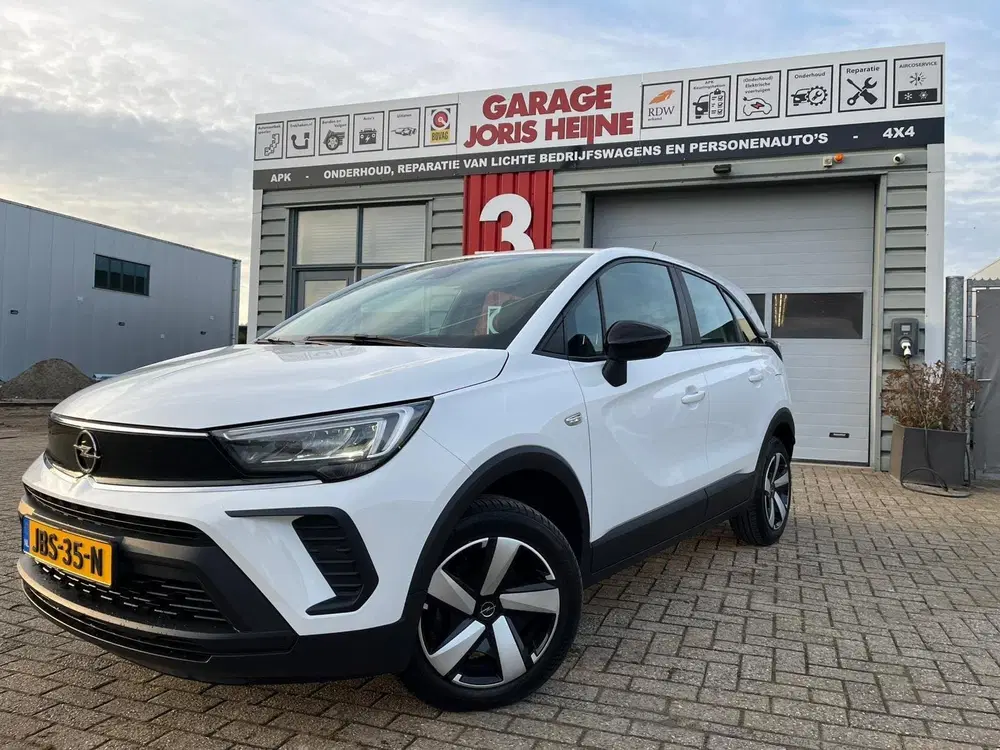 Opel Crossland ALL IN PRIJS 1.2 Turbo 84000 km 6 mnd Gara uit 2023, foto 20