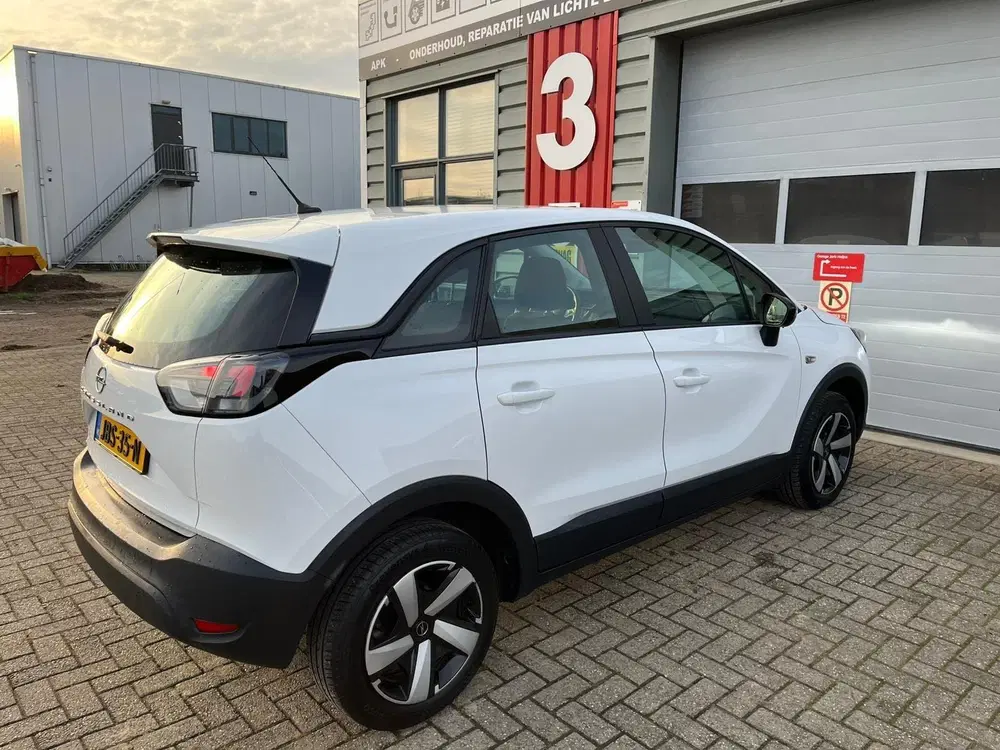 Opel Crossland ALL IN PRIJS 1.2 Turbo 84000 km 6 mnd Gara uit 2023, foto 7