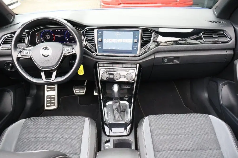 Volkswagen T-Roc Cabrio 1.5 TSI R-LINE Automaat / Edition BL uit 2021, foto 12