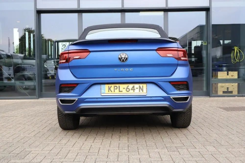 Volkswagen T-Roc Cabrio 1.5 TSI R-LINE Automaat / Edition BL uit 2021, foto 14