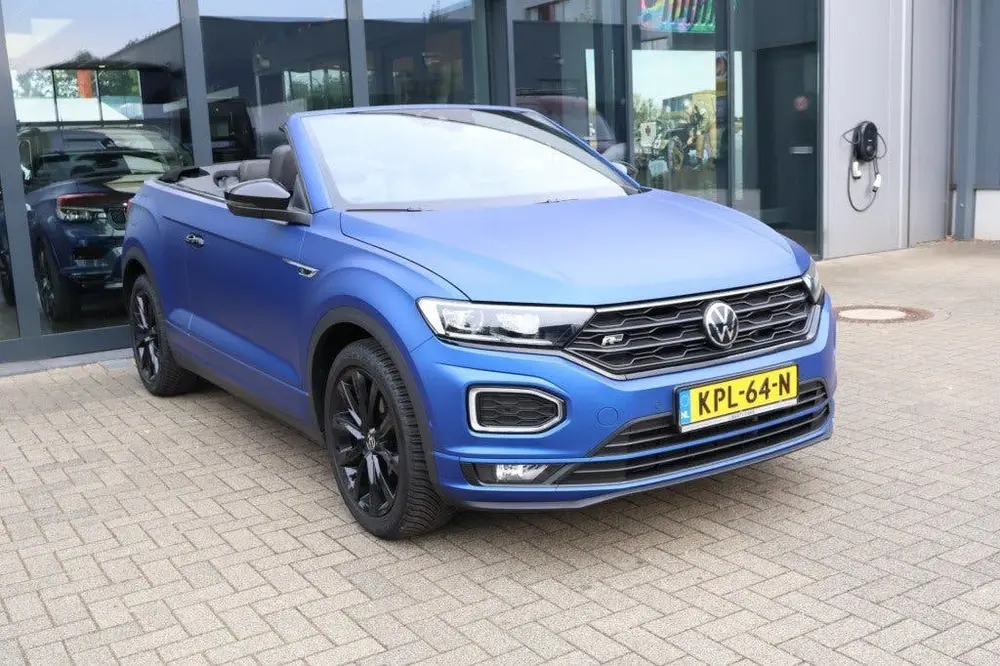 Volkswagen T-Roc Cabrio 1.5 TSI R-LINE Automaat / Edition BL uit 2021, foto 20
