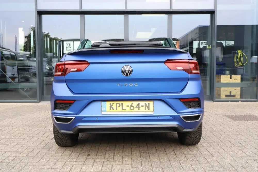 Volkswagen T-Roc Cabrio 1.5 TSI R-LINE Automaat / Edition BL uit 2021, foto 7