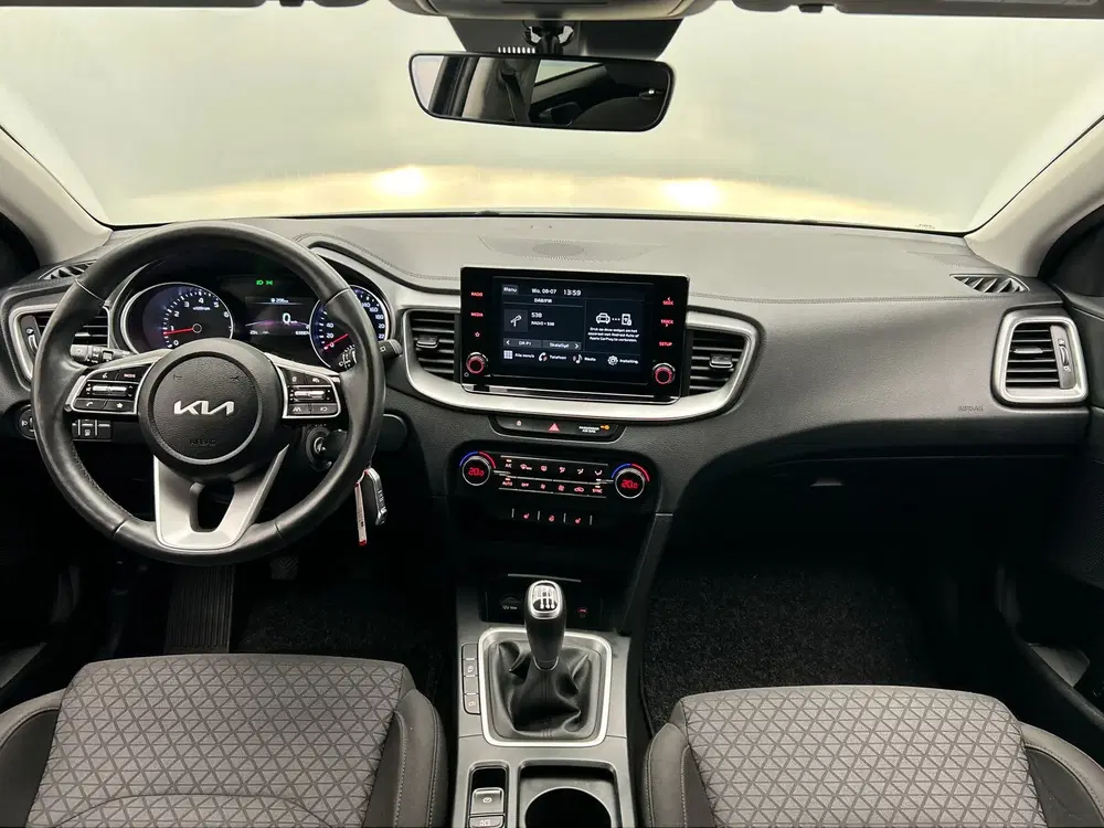 Kia Ceed 1.0 T-GDi DynamicLine Apple-Carplay Gro uit 2024, foto 4