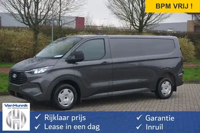 Ford Transit Custom 300L 136PK Trend BPM VRIJ 13" Sync Came uit 2024