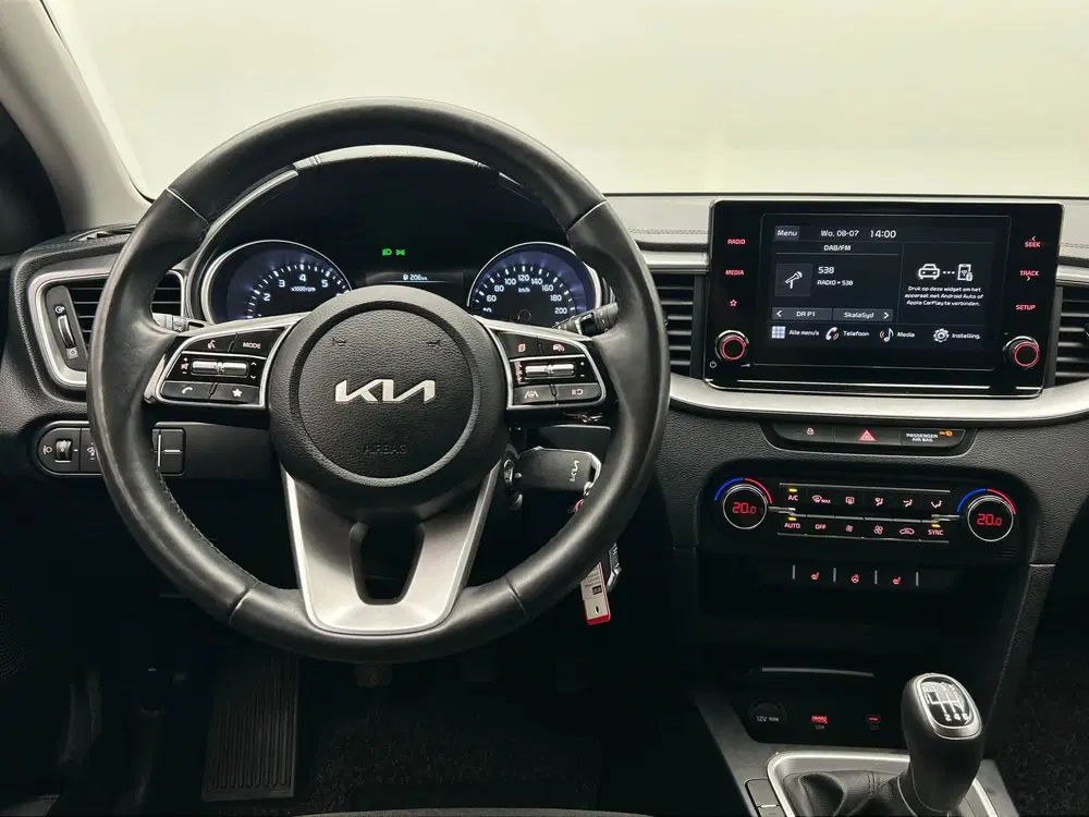 Kia Ceed 1.0 T-GDi DynamicLine Apple-Carplay Gro uit 2023, foto 5