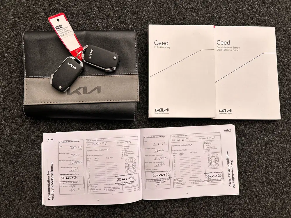 Kia Ceed 1.0 T-GDi uit 2023, foto 8