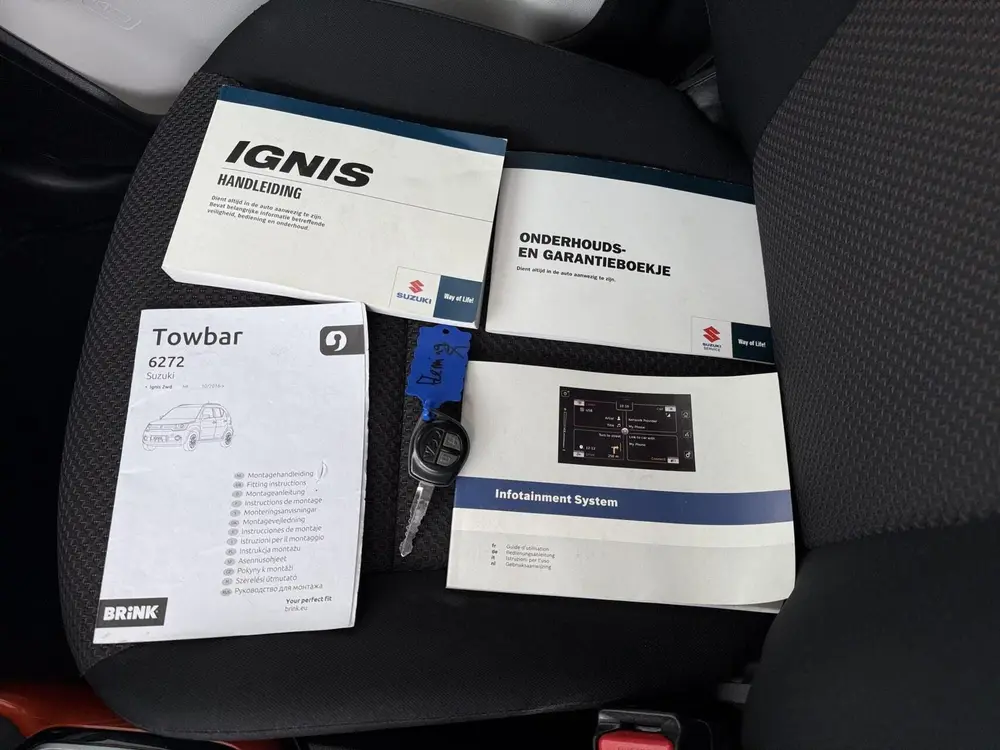 Suzuki Ignis 1.2 Select uit 2019, foto 17