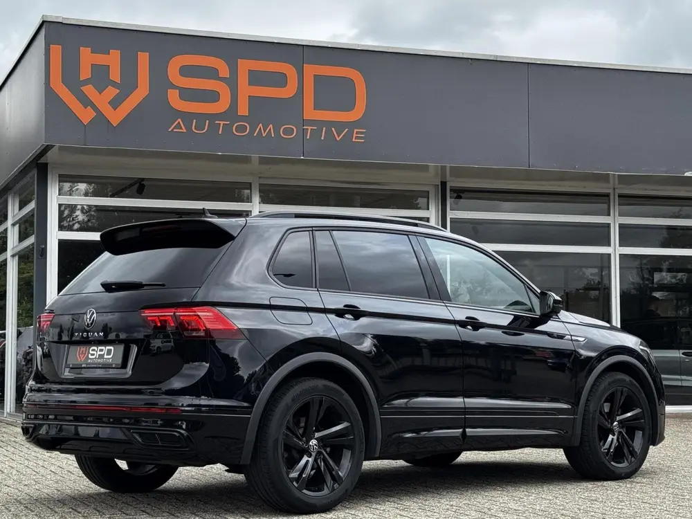 Volkswagen Tiguan 1.5TSI R-Line|Black-style|Matrix|ACC|CAM uit 2021, foto 12