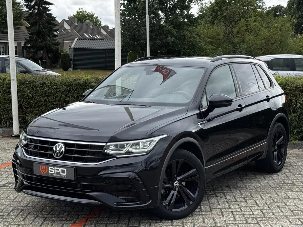 Volkswagen Tiguan 1.5TSI R-Line|Black-style|Matrix|ACC|CAM uit 2021, foto 18