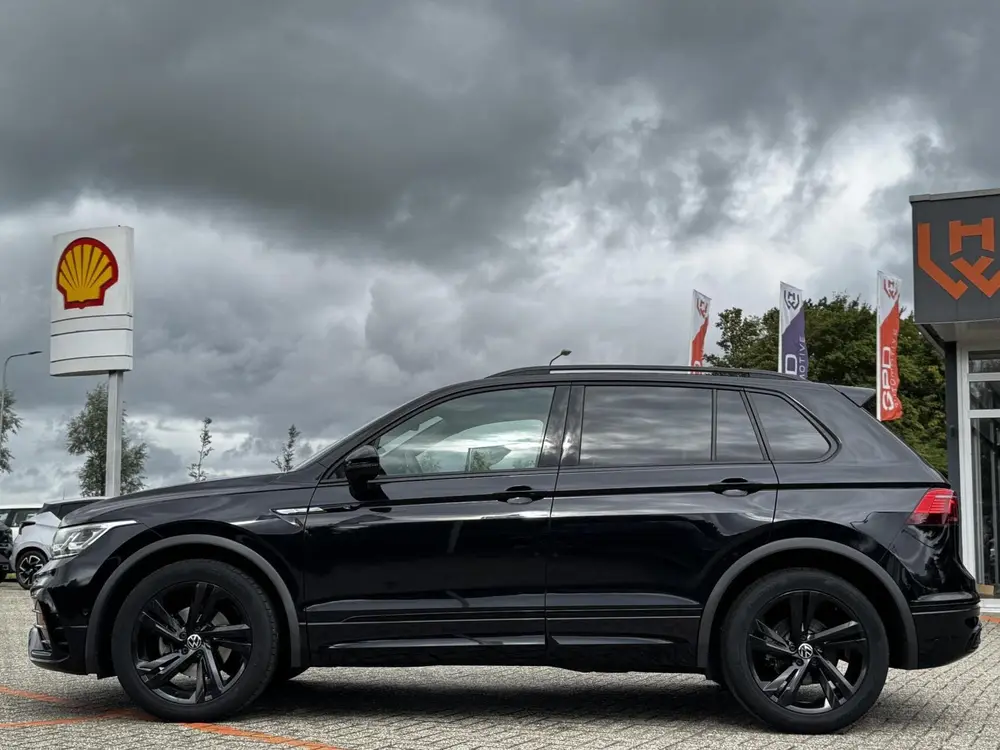 Volkswagen Tiguan 1.5TSI R-Line|Black-style|Matrix|ACC|CAM uit 2021, foto 3