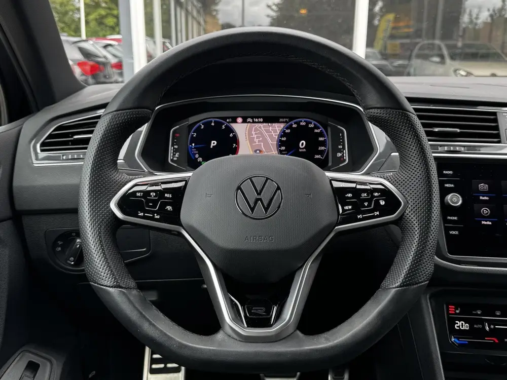 Volkswagen Tiguan 1.5TSI R-Line|Black-style|Matrix|ACC|CAM uit 2021, foto 6
