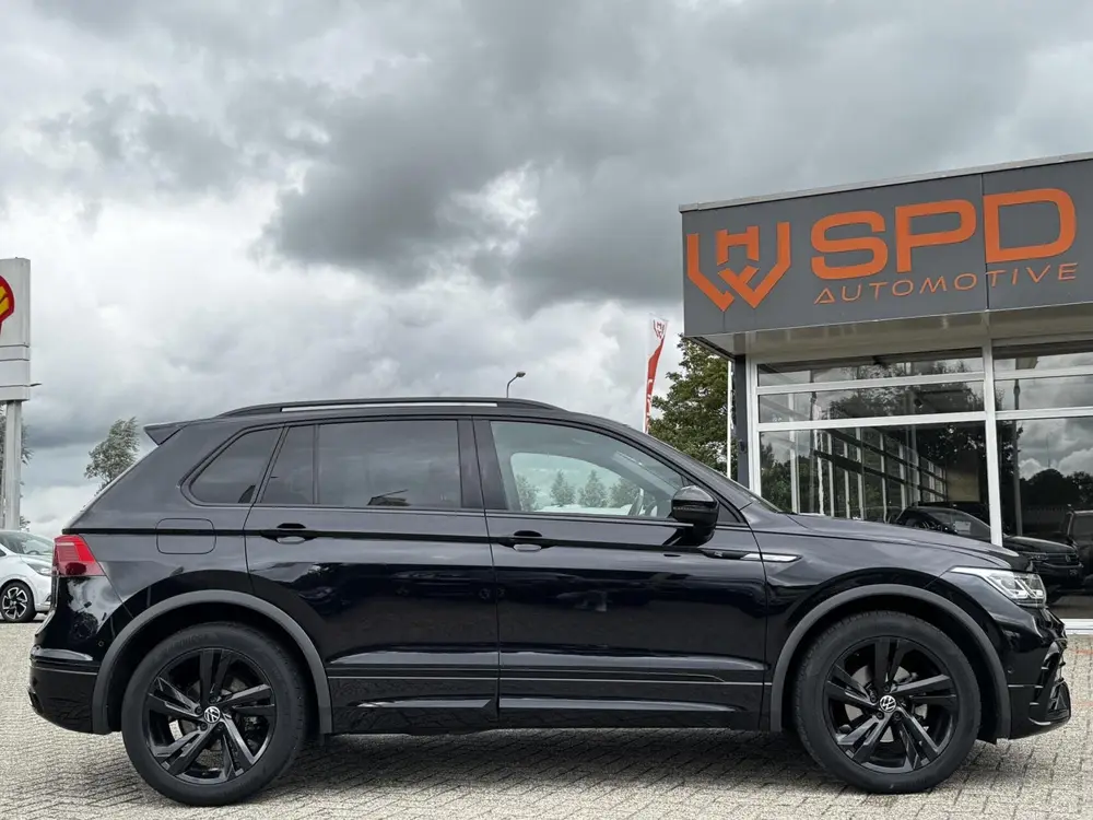 Volkswagen Tiguan 1.5TSI R-Line|Black-style|Matrix|ACC|CAM uit 2021, foto 7