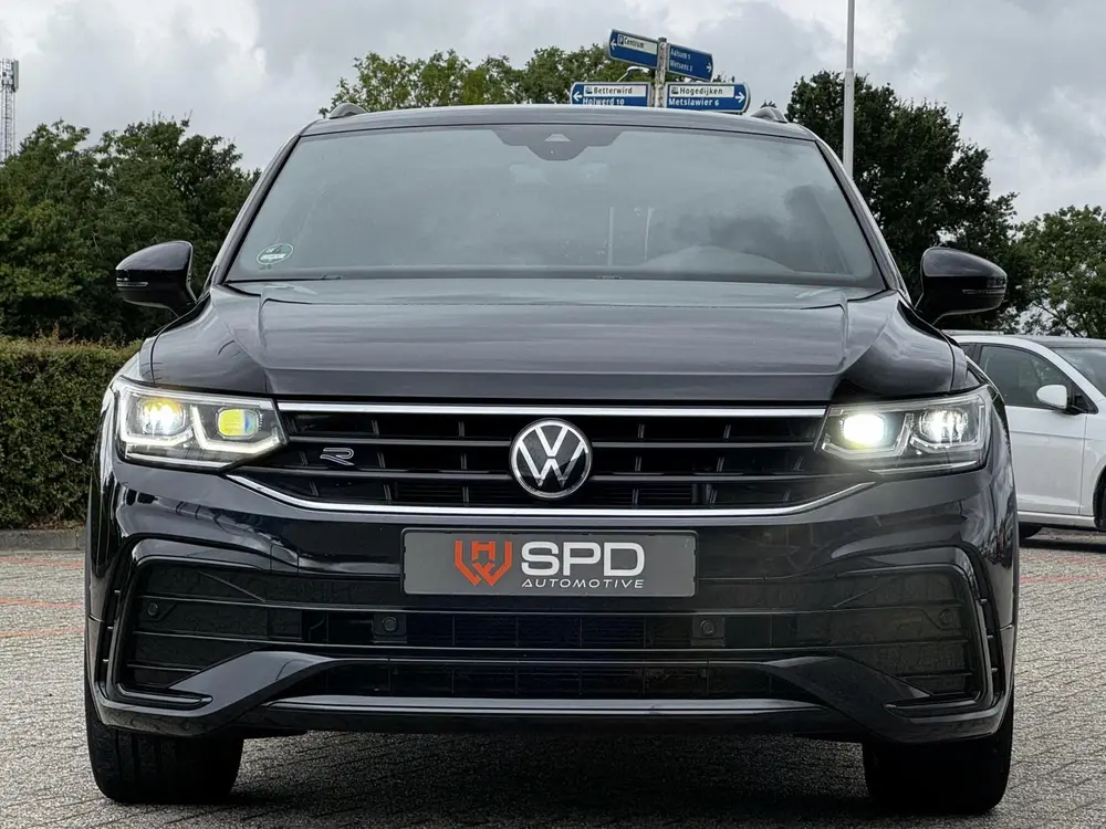 Volkswagen Tiguan 1.5TSI R-Line|Black-style|Matrix|ACC|CAM uit 2021, foto 8