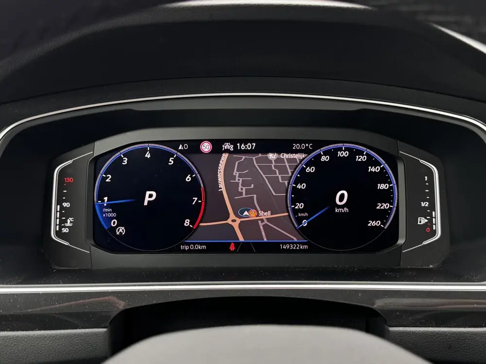 Volkswagen Tiguan 1.5TSI R-Line|Black-style|Matrix|ACC|CAM uit 2021, foto 9